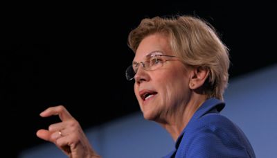 Bitcoin Critic Elizabeth Warren Backs Kamala Harris For Presidency After Biden Withdraws From The Race: 'She...