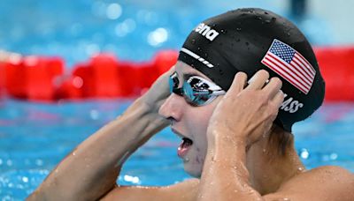 Kate Douglass wins gold in 200-meter breaststroke at 2024 Paris Olympics