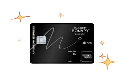 Marriott Bonvoy Brilliant American Express card: A premium card with tons of added benefits