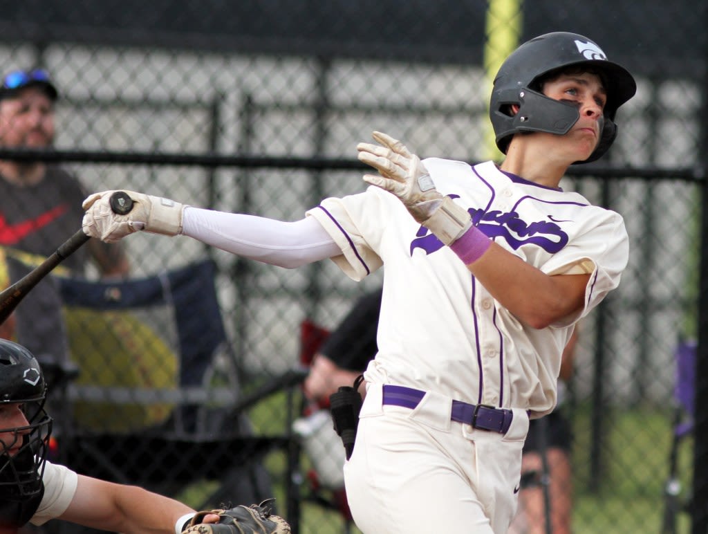 High school baseball: Keystone loses early lead, falls to Padua, 6-4