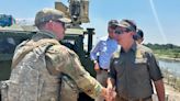 Louisiana Gov. Jeff Landry joins National Guard troops on border in Texas, blasts Biden
