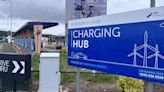 Scotland’s most powerful EV 'superhub' opens in Dundee