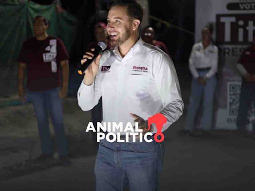 Atacan a balazos a Gilberto Palomar, candidato de Morena a la alcaldía de Encarnación de Díaz, Jalisco
