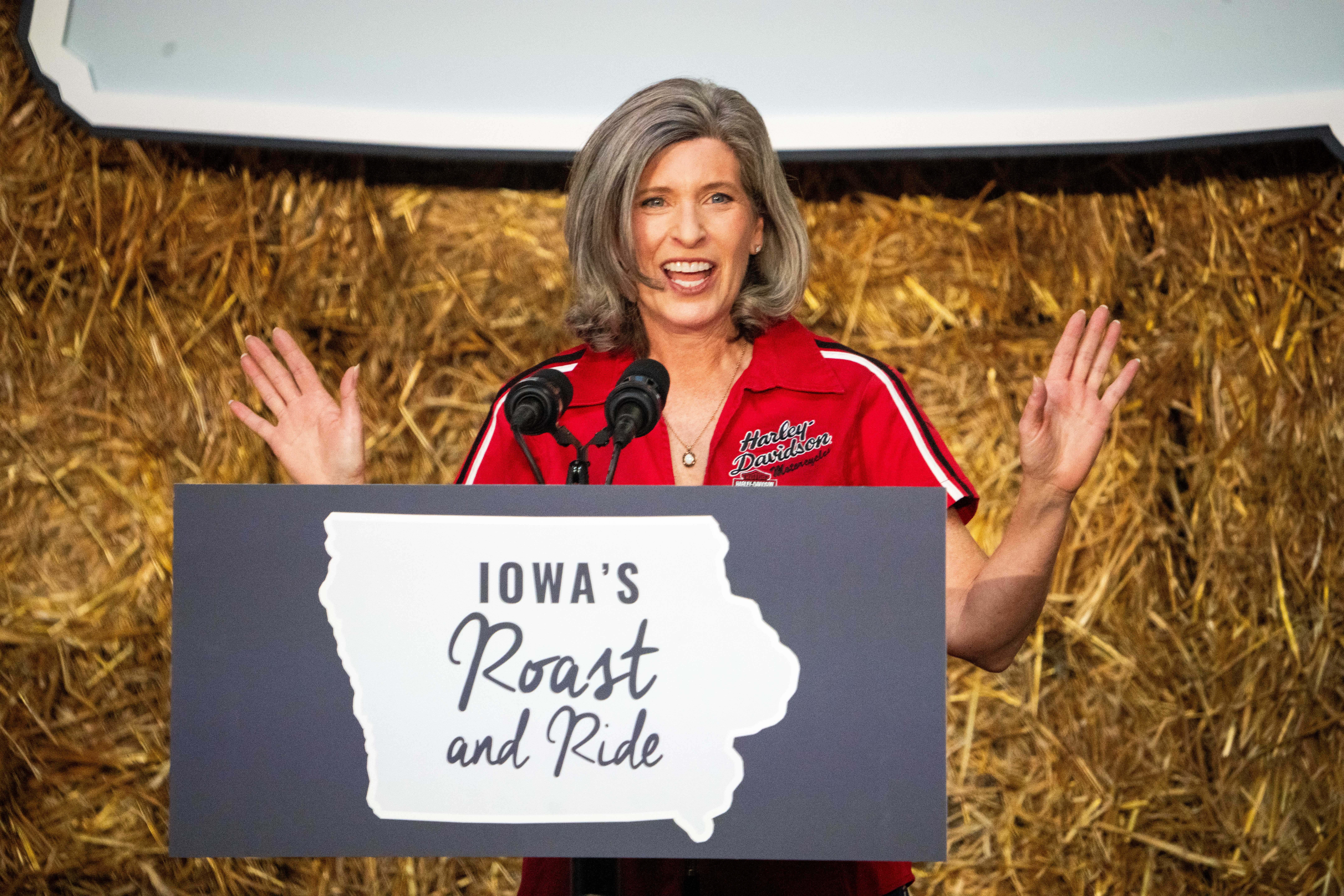Iowa Sen. Joni Ernst promises to oppose Democratic legislation because of Trump verdict