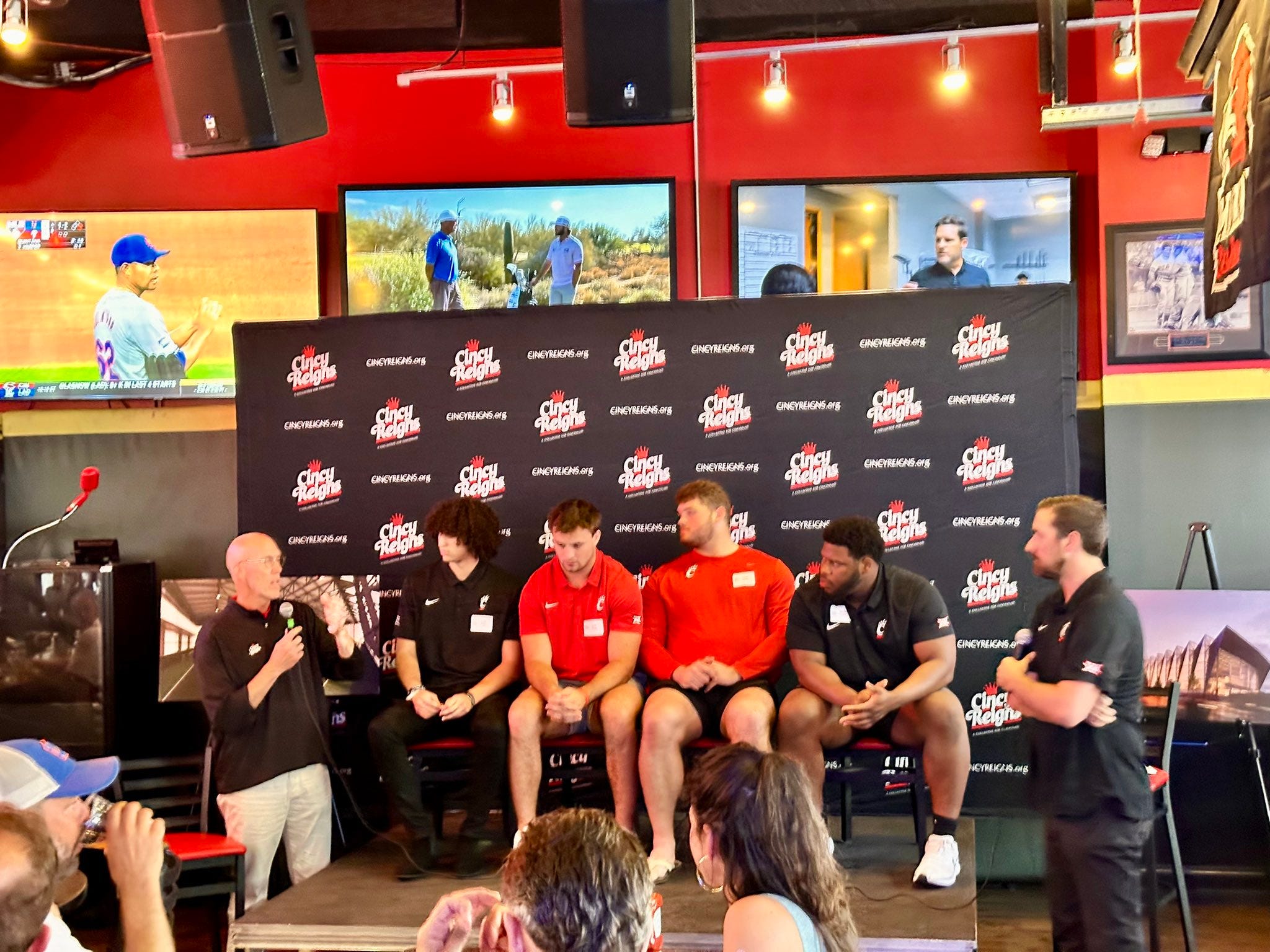 Cincinnati Bearcats take Big 12 football, Cincy Reigns message to local breweries