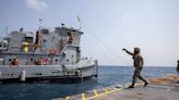 US-built floating pier begins moving from Ashdod port to Gaza, defense official says