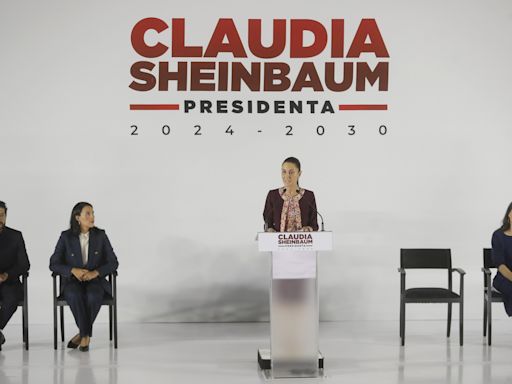 Claudia Sheinbaum añade perfiles jóvenes y paridad de género a su gabinete presidencial