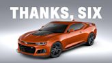 The Chevy Camaro’s not gone forever, but the next one will be very different