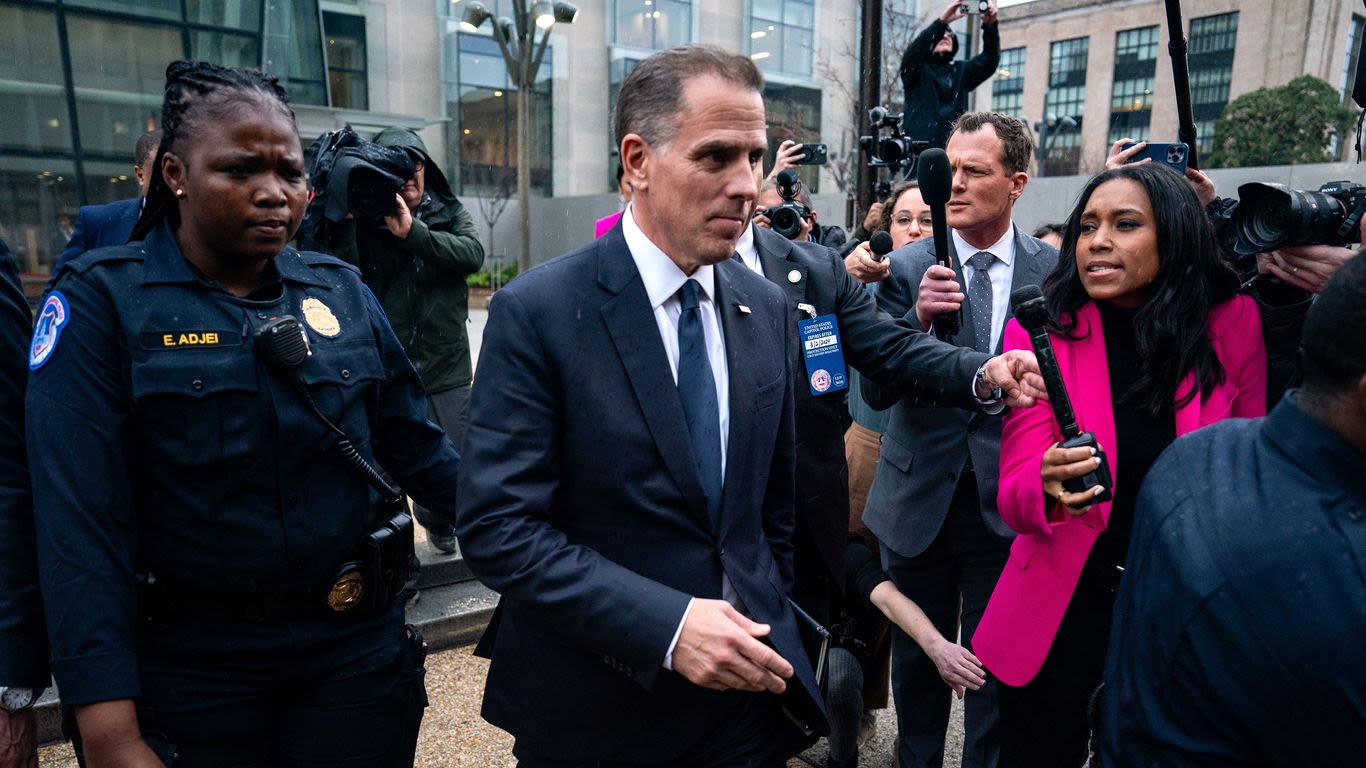 Hunter Biden declares war on Fox News