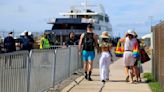 HMS Ferries reports new passenger record