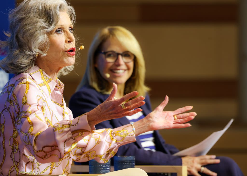 PHOTOS: Jane Fonda, OpenAI CEO next up at Aspen Ideas Festival