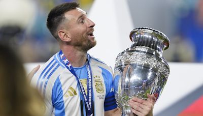 Los 45 títulos de Lionel Messi en su carrera, tras el bicampeonato en la Copa América