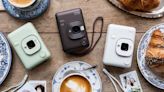 Instax Mini Liplay hybrid camera gets a major makeover