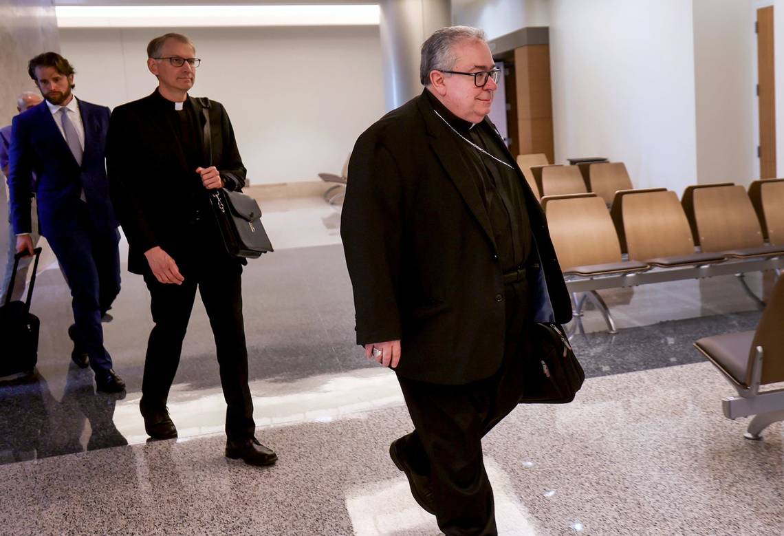 Carmelite nuns drop their request for restraining order against Fort Worth bishop