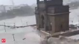 Mumbai Rains: Amid heavy rainfall, old video showing scary visuals of Gateway of India flooding goes viral. Watch here - The Economic Times