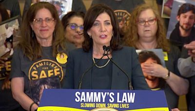 NYC speed limit may be lowered to 20 MPH after Gov. Hochul signs Sammy's Law. Here's what drivers should know.