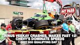 Pit Pass Live: Rinus Veejay's crashes then makes Fast 12, Chevy's dominate speed chart