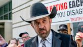 Cowboys for Trump founder Couy Griffin skirted extra prison time for role in Capitol attack after spending 20 days in jail