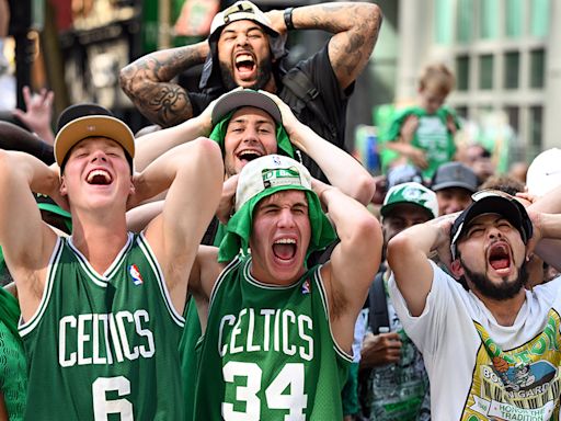 Celtics 2024 championship parade: Live updates and best moments