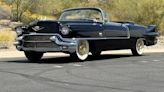 1956 Cadillac Eldorado Biarritz Convertible to Cross the Block at Mecum Glendale 2024