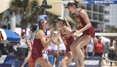 USC defeats UCLA for fourth straight women's beach volleyball title