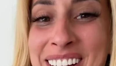 Stacey Solomon reveals fans have ‘shamed’ her for algae covered pond