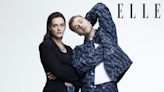The Crown's Ed McVey feared he 'missed the boat' to star in series as he poses with Meg Bellamy for ELLE UK