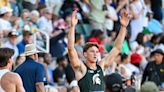 Michigan State's Heath Baldwin wins decathlon at U.S. Trials, qualifies for Paris Olympics