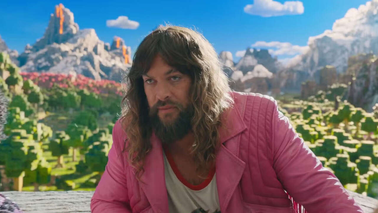 Jason Momoa Accused Of Mistreating Crew On A Minecraft Movie