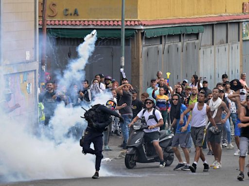 Tensión en Venezuela: miles de personas se rebelan contra el resultado electoral y crecen las protestas en varias ciudades