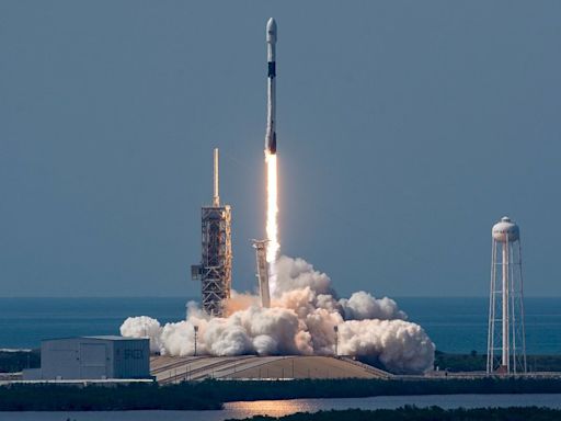 SpaceX獵鷹9號7年多來首故障 毀20枚衛星遭停飛 | 國際 | Newtalk新聞