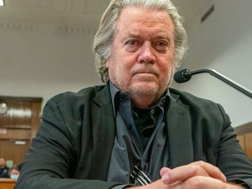 Steve Bannon Ordered To Report To Prison By Federal Judge