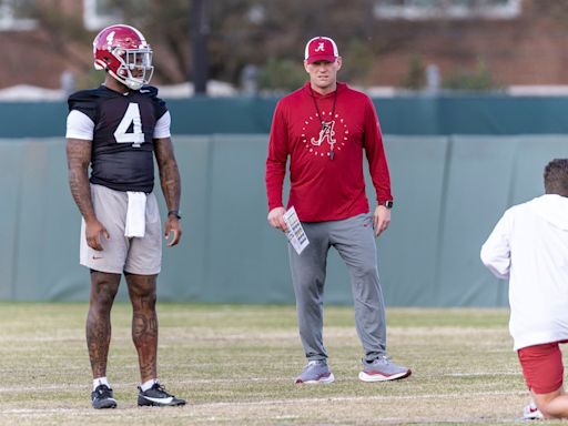 Kalen DeBoer talks Jalen Milroe’s development as Alabama’s QB