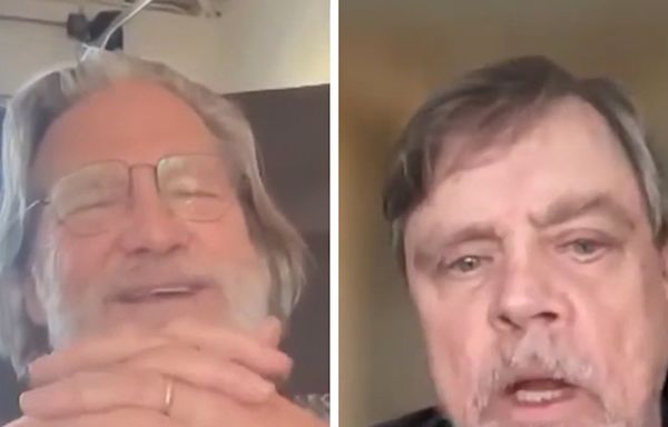 'White Dudes For Harris' Fundraising Call Joined by Jeff Bridges & More