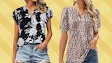 Amazon Has So Many Cute Spring And Summer Blouses, And These 15 Styles Are All Under $35