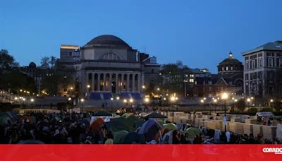 Protestos pró-palestinianos continuam a agitar universidades nos Estados Unidos