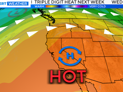 Sacramento's first stretch of triple-digit heat this year is coming. Here's what to expect.