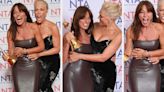 No One Was Having As Much Fun On The NTAs Red Carpet As Hannah Waddingham And Davina McCall