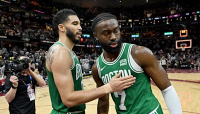 Jaylen Brown on how a referee nearly impacted the outcome of Boston’s Game 4 win vs. Cavs