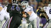 Kansas State football offensive lineman Cooper Beebe adds historic All-America honor