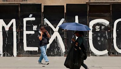 Con 34,7 grados Celsius, la Ciudad de México se apunta nuevo récord de temperatura máxima