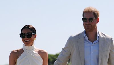 Príncipe Harry e Meghan Markle fazem primeira viagem oficial 4 anos após romperem com a realeza