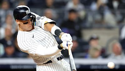 Aaron Judge hits 57th homer, becomes first player in 15 years to post 140+ RBI