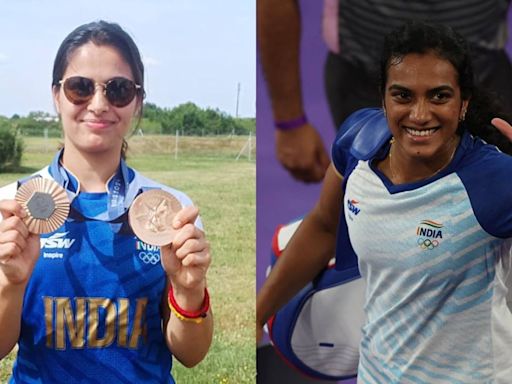 Manu Bhaker reveals she made fake account just to defend PV Sindhu, badminton star responds in heartwarming exchange