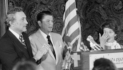 When Ronald Reagan stunned America by picking a liberal running mate