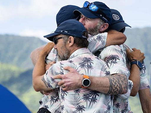 Patrick Morrissey didn’t let Parkinson’s disease stop him from rowing across the Pacific Ocean