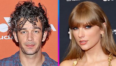 Taylor Swift and Matty Healy's Relationship Timeline: A Look Back at Their Short-Lived Romance