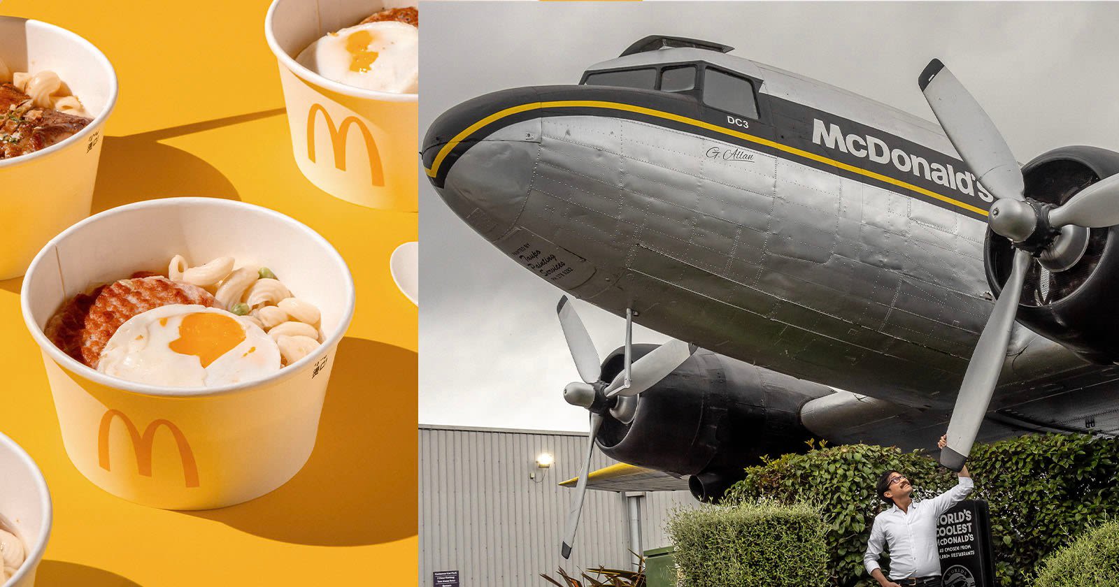 Photographer Visits Unusual McDonald's Across the World