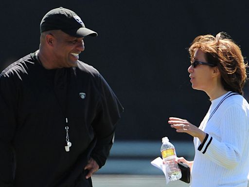 Amy Trask Saved the Las Vegas Raiders for Mark Davis