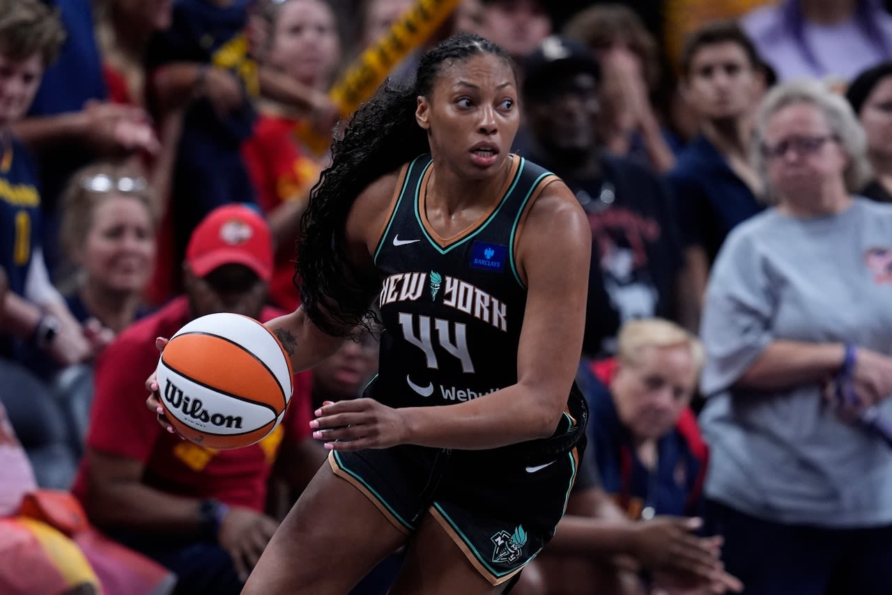 How to watch the Chicago Sky vs. New York Liberty - WNBA (7/11/24) | Stream on Prime Video, start time, preview